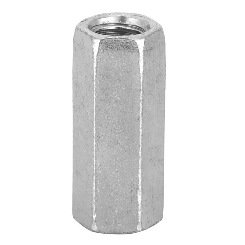 10X M8 Long Rod Nut Hex Hexagonal Sleeve Nut Standoff Threaded Fasteners (M8*30) 2