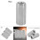 10X M8 Long Rod Nut Hex Hexagonal Sleeve Nut Standoff Threaded Fasteners (M8*30) 9
