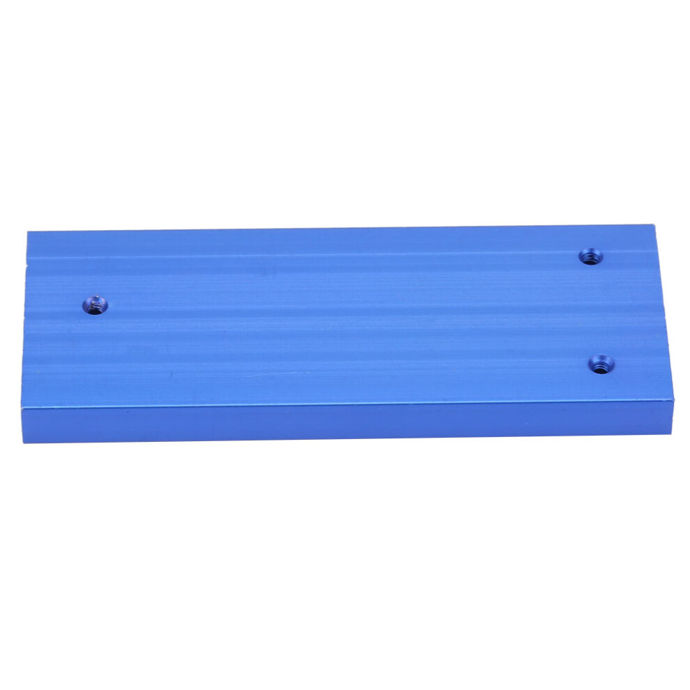 Efficient 6063-T5 Aluminum Heat Sink For Ic And Amplifier Boards 8031330115418