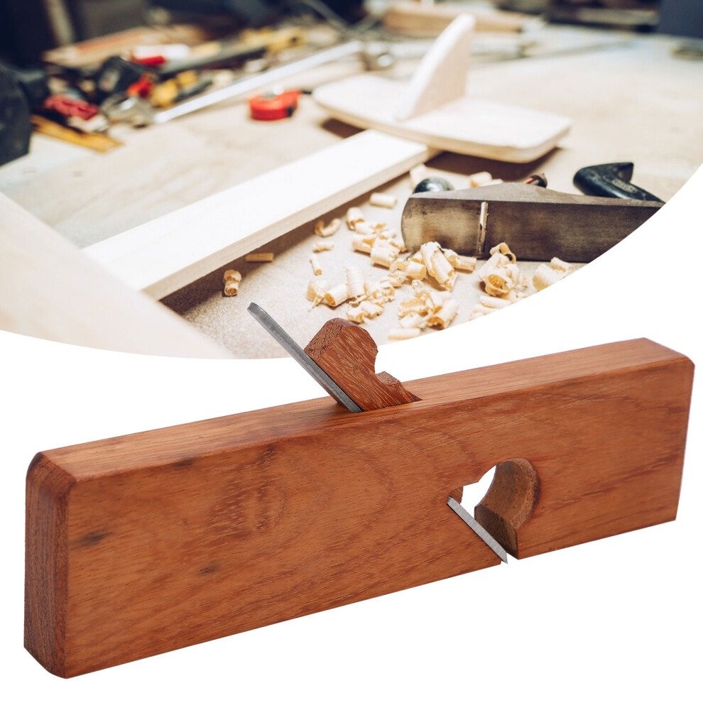 Efficient Slotted Trimming Planer With Durable Pear Wood Construction 4231330115393