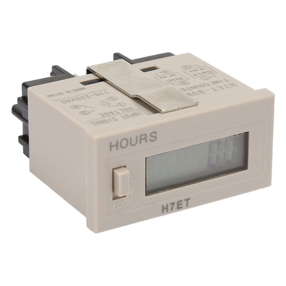 Ac H7et Bvm Digital Counter: 6-Digit Lcd Built-In Long-Life Batteries 4671330115755