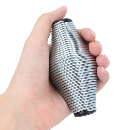 Feder-Stressball: Handtrainer aus Stahl 2