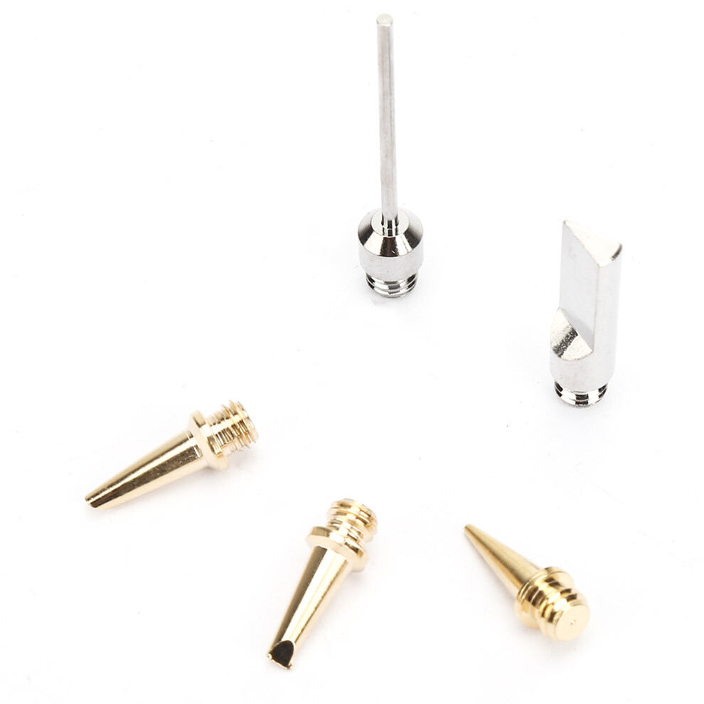Hs-1115K Soldering Tips 5Pcs Set For Gas Welding Iron Replacement 5021330115993