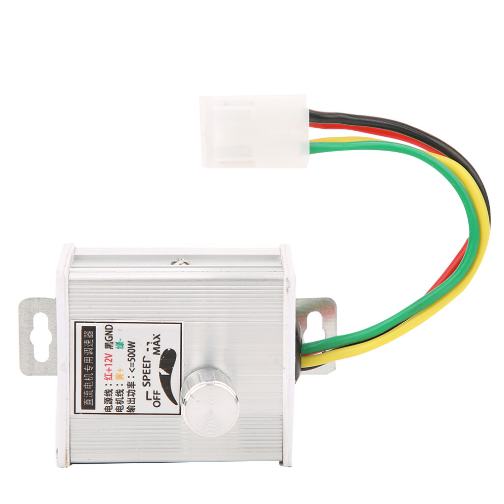 Metal 12V 500W DMDC Motor with Governor, Stable Performance-image-OPC-PJ6Y8TD-NEW