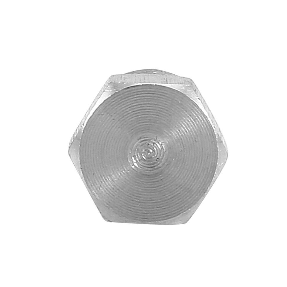 Stainless Steel Male Pipe Fittings Pt1/8 Hex Countersunk Plug 2Pcs 4901330116088