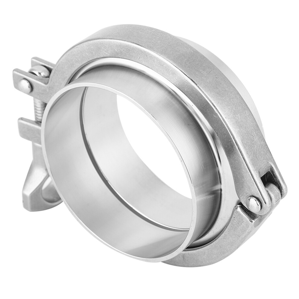 3 Inch Clamp 76Mm Stainless Steel Pipe Ferrule Union Set For Sanitary Plumbing 8781330116150
