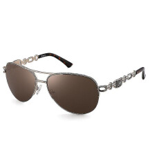 Polarized Aviator Sunglasses,lightweight Metal Frame Sun Glasses Uv400 Brown