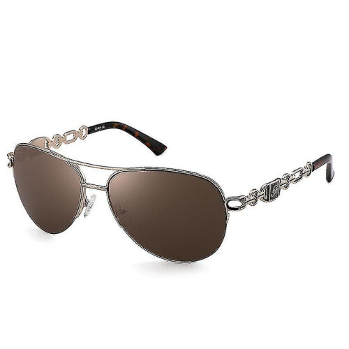 Polarized Aviator Sunglasses,lightweight Metal Frame Sun Glasses Uv400 Brown 1