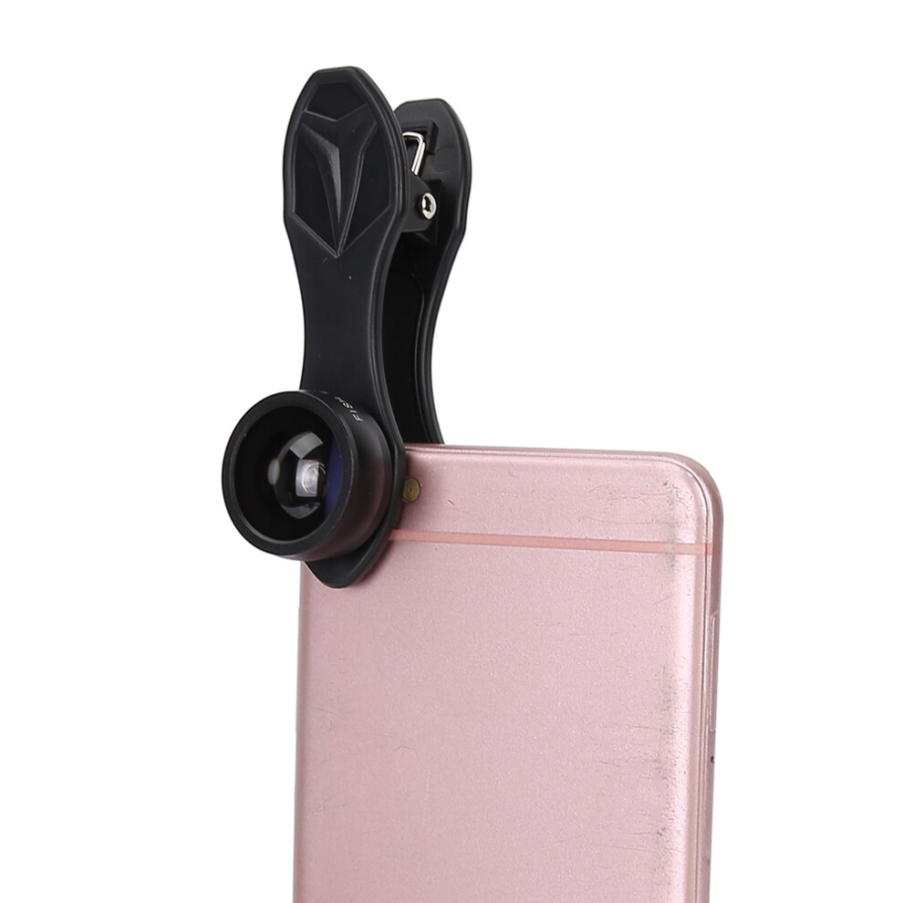 18X Magnification 4-In-1 Phone Lens Kit: Fisheye Wide Angle Macro 9401330116965