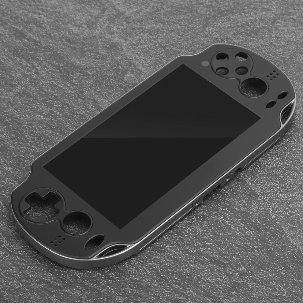 PS Vita1000 LCD Screen Replacement Complete Assembly Black Compatible-image-OPC-PJ6YDFK-NEW