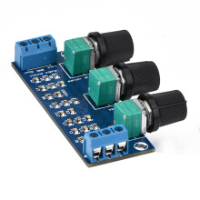 YX202 Audio Adjuster Board for Bass & Treble with Volume Control