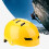 Multi-Activity Helmet for Caving Rappelling and Cycling (53-63cm) 8
