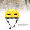 Multi-Activity Helmet for Caving Rappelling and Cycling (53-63cm) 9