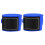 2 Stück 2,5 m elastische Boxbandagen, 5 cm breit, blau 2