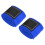 2 Stück 2,5 m elastische Boxbandagen, 5 cm breit, blau 3