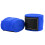 2 Stück 2,5 m elastische Boxbandagen, 5 cm breit, blau 6