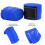 2 Stück 2,5 m elastische Boxbandagen, 5 cm breit, blau 4