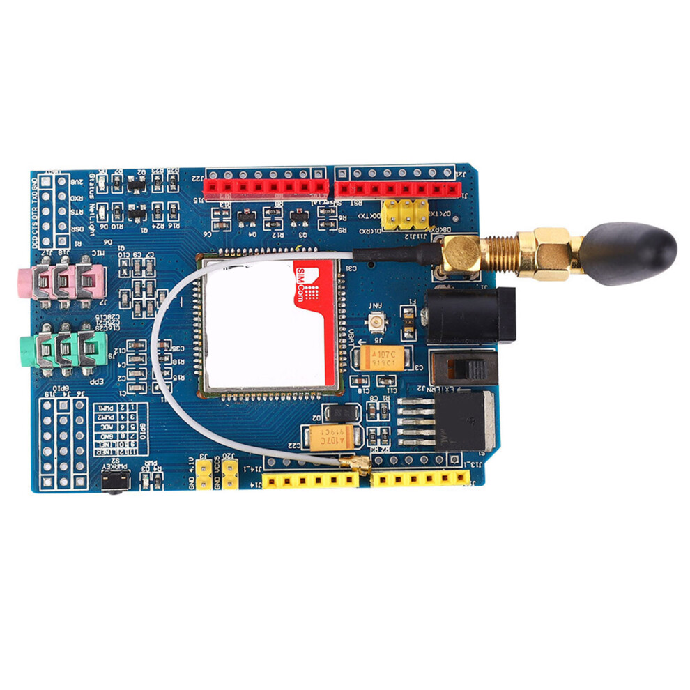 Gprs Gsm Module Kit 850/900/1800/1900 Mhz - Compatible With Microcontrollers 8461330117820