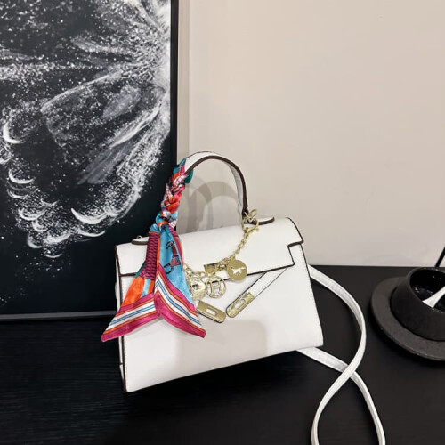 Kelly bag versatile shoulder bag crossbody bag 2