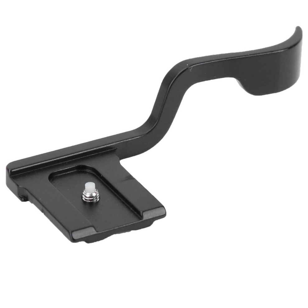 Aluminum Thumb Grip For Fuji Xt30 Camera Â Durable & Easy Fit Black 4681330118243