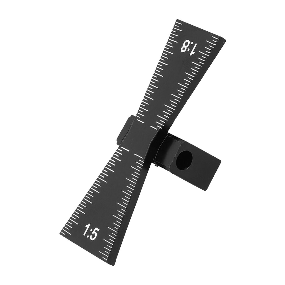 Aluminum Alloy Dovetail Gauge Woodworking Tool 1:5 & 1:8 8701330118206