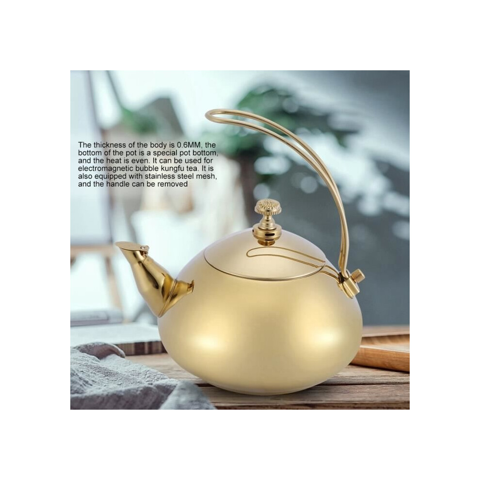 1.5L Stainless Steel Electric Kettle Classic Stainless Steel Teapot Electric Kettle Fast Water Heater