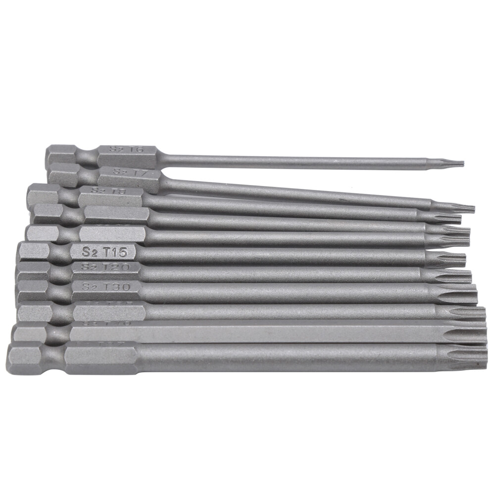Chrome Vanadium Steel 75Mm Screwdriver Bits Set Hollow Pentalobe 11Pcs 9331330118976