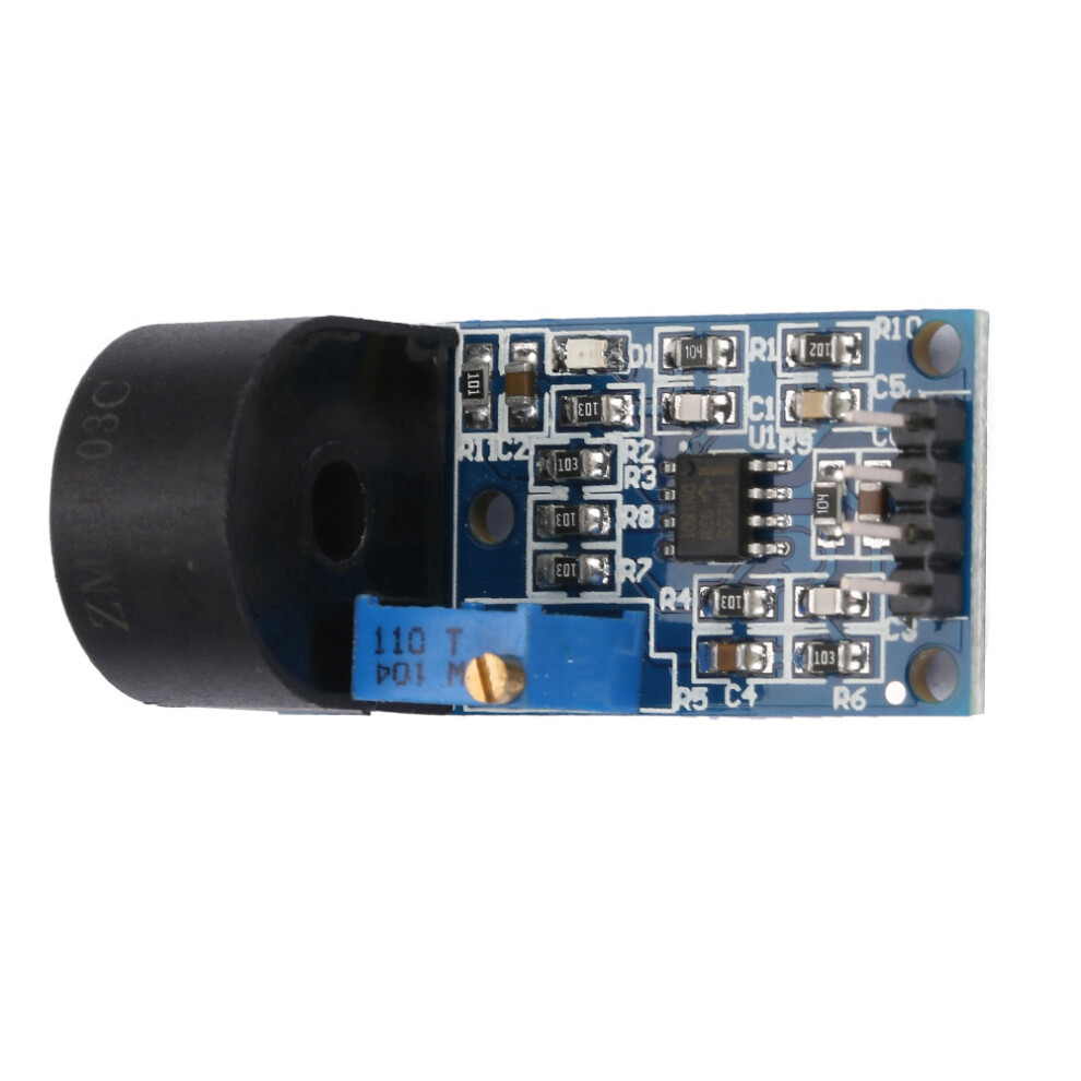 Durable 5A Range AC Current Sensor for Precise Single Phase Measurements