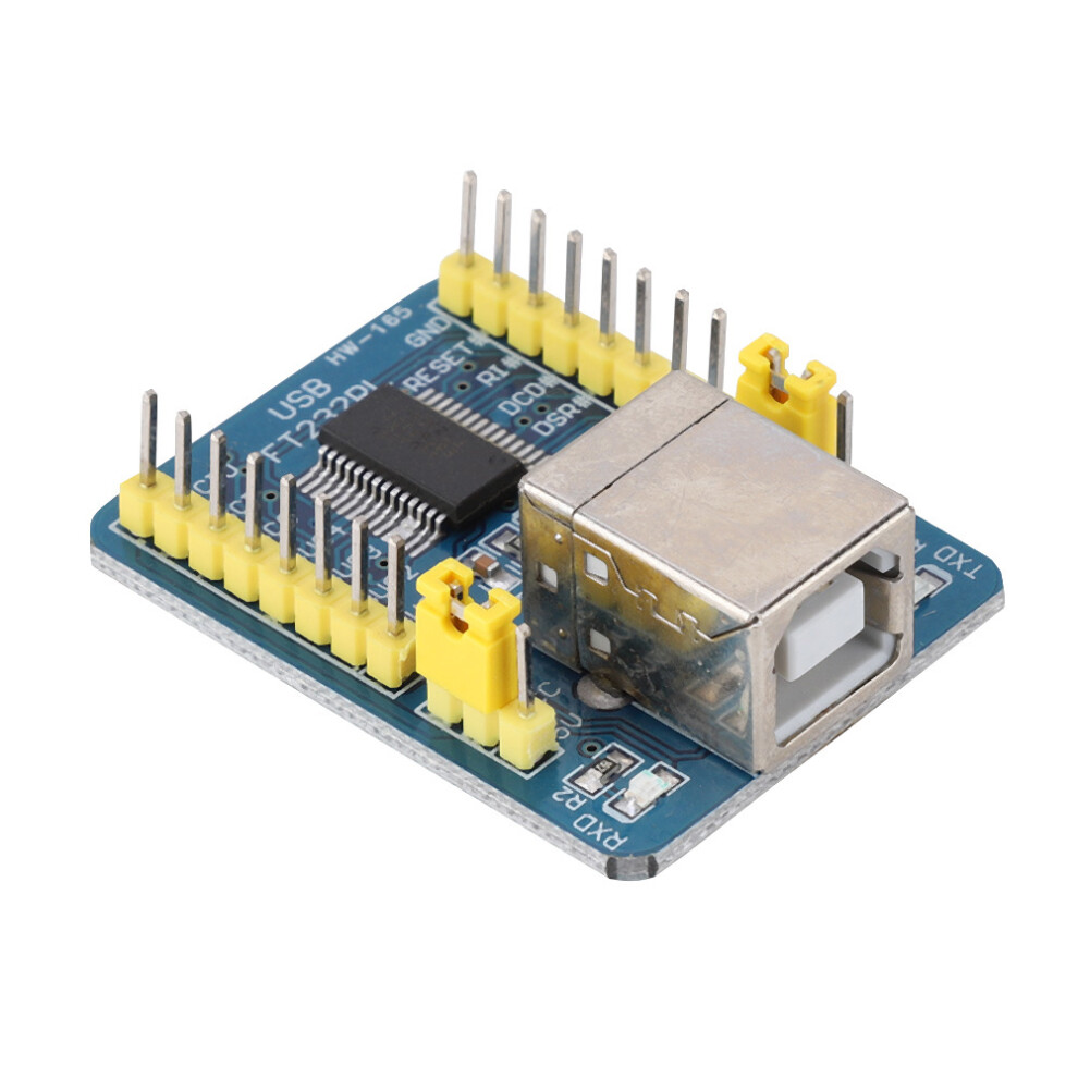 HW-165 FT232 Type B Female USB to Serial Module TTL Level High Compatibility-image-OPC-PJ6YMKW-NEW