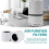 2Pcs Filter for LEVOIT Air Purifier Core Mini Part Core Mini-RF 11
