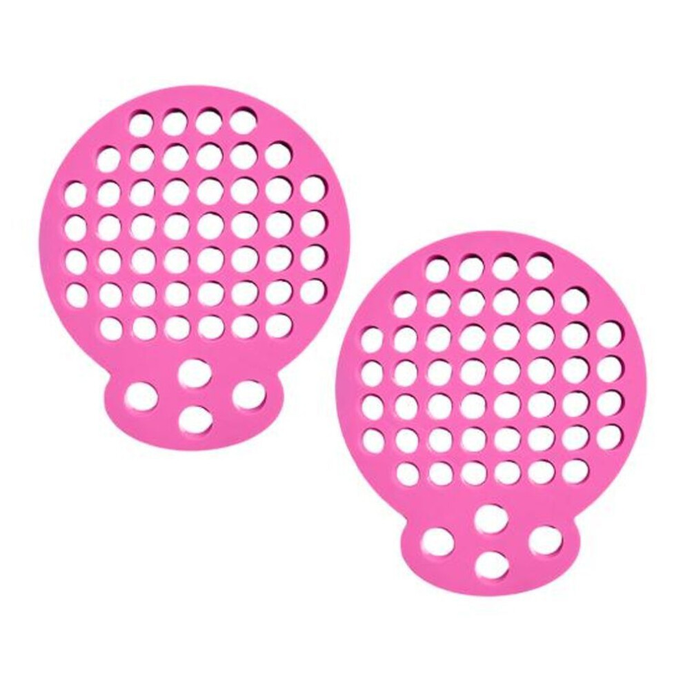 Pink (, 2Pcs) 2Pcs Portable Silicone Finger Stretcher Men Women Physical Therapy Finger Stretching