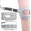 (grey, Kid 2pcs) 1/2pcs Sport Knee Pads Adjustable Knee Brace With Decompression Technology Knee 5