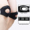 (grey, Kid 2pcs) 1/2pcs Sport Knee Pads Adjustable Knee Brace With Decompression Technology Knee 4