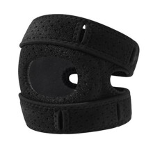 (black, Mens 1pc) 1/2pcs Sport Knee Pads Adjustable Knee Brace With Decompression Technology Knee