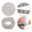 (grey, Kid 1pc) 1/2pcs Sport Knee Pads Adjustable Knee Brace With Decompression Technology Knee 8