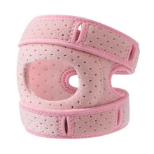 (pink, Mens 1pc) 1/2pcs Sport Knee Pads Adjustable Knee Brace With Decompression Technology Knee