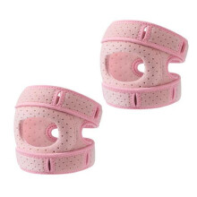 (pink, Kid 2pcs) 1/2pcs Sport Knee Pads Adjustable Knee Brace With Decompression Technology Knee