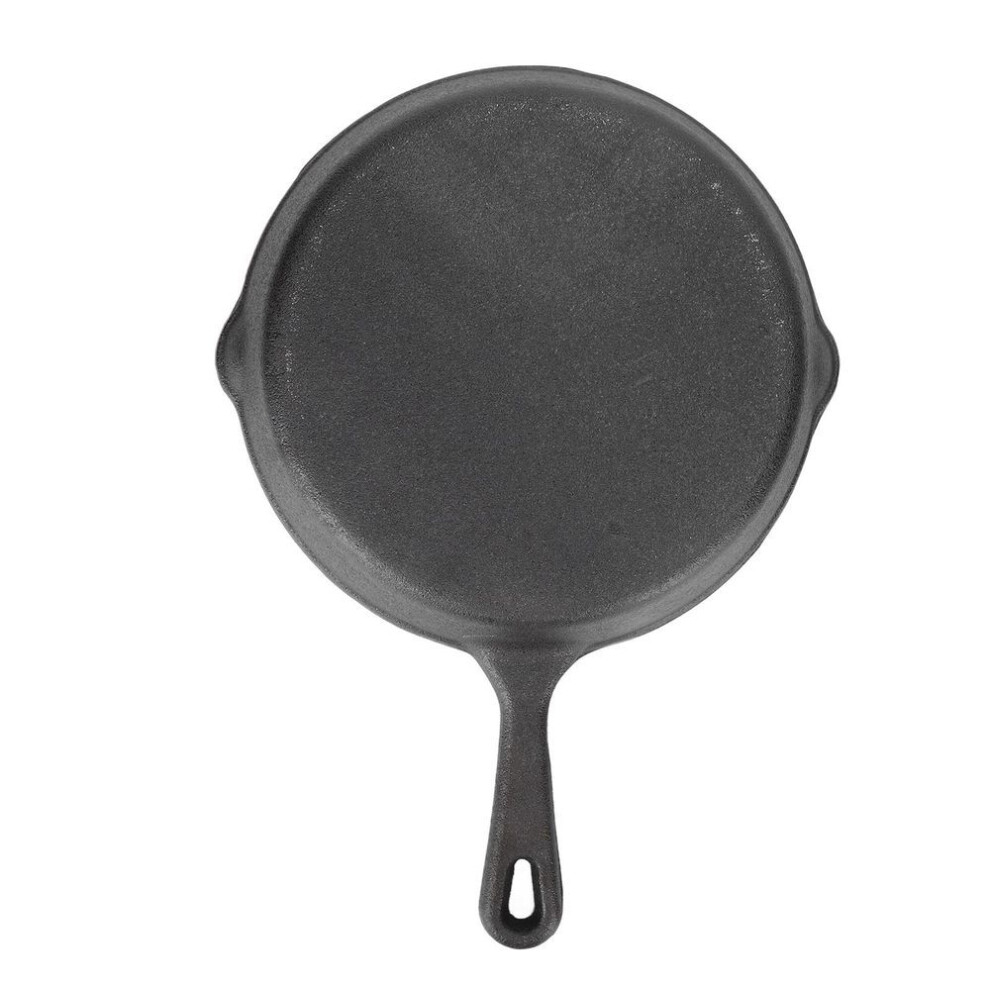 Cast Iron Skillet Even Heat Spread Cast Iron Pre Seasoned Easy Cooking Cast Iron Pan For Grill Oven