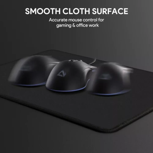 Mouse Mat Pad Fabric Foam PC Desktop Desk Computer Office Laptop 1