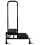 Dual Step Stool with Foam Handle Kitchen Bath Safety Step Stool Mobility Support Handrail Bio-Lec Mobility 3