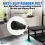 Dual Step Stool with Foam Handle Kitchen Bath Safety Step Stool Mobility Support Handrail Bio-Lec Mobility 4