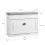 SoBuy Banc à Chaussures Blanc FSR82-L-WG 3