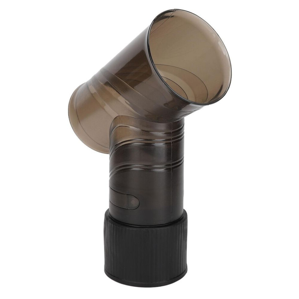 Hair Dryer Diffuser Large Diameter Compatible Heat Resistant Lightweight Black Blower Attachment