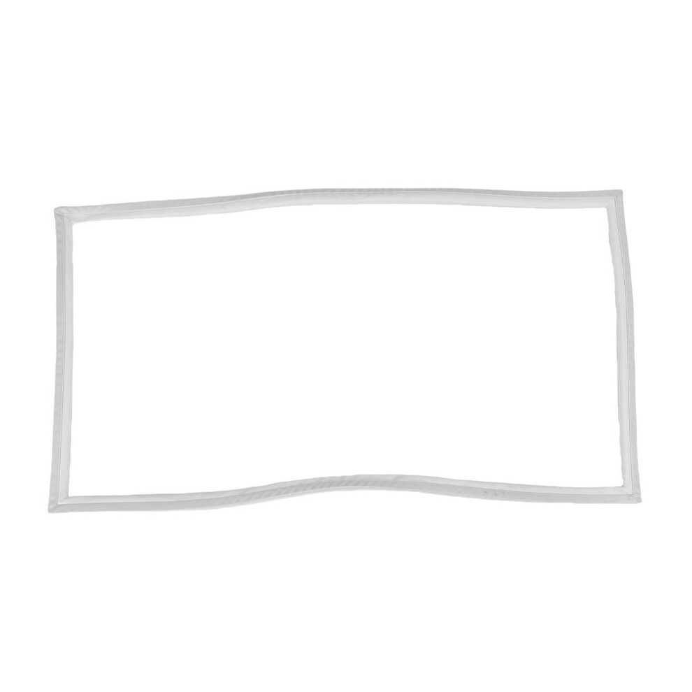 Freezer Door Gasket Seal Silicone Refrigerator Door Gasket Replacement 7010592 7042262 White