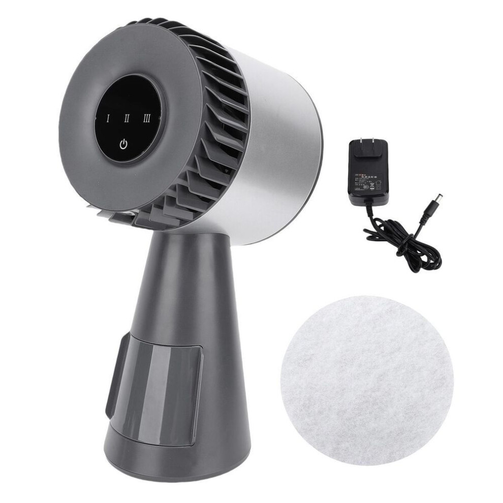 Portable Range Hood Negative Ion 3 Speeds Quiet Desktop Kitchen Exhaust Fan With Detachable Cooling