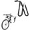 Surfboard Rack Transport for Shortboard Surfboard Snowboard (Black) 3