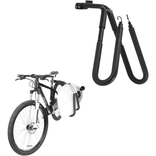 Surfboard Rack Transport for Shortboard Surfboard Snowboard (Black) 2