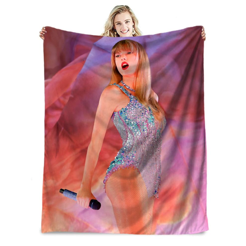 (35, 70x100cm) Singer Taylor flannel blanket Taylor cover blanket female star Taylor blanket-image-OPC-PJ6YY68-NEW