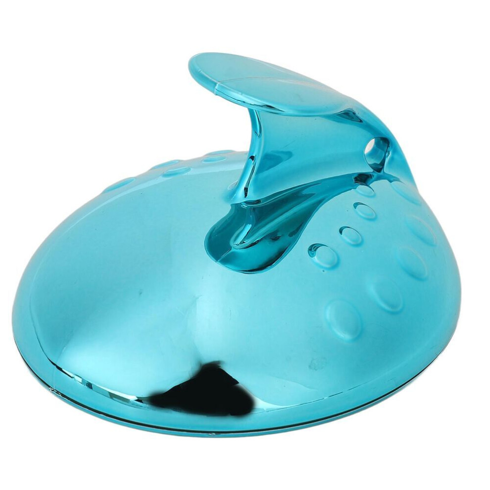 (blue) Hair Eraser Nano Legs Arms Joint Back Skin Epilator Exfoliator Manual Physical Hair Remover Blue