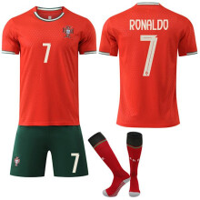 (#L) Gos- 25-26 Portugal Red and White New Soccer Jersey Jersey Home 7 RONALDO Bxz Home 7 RONALDO Home 7 RONALDO #20